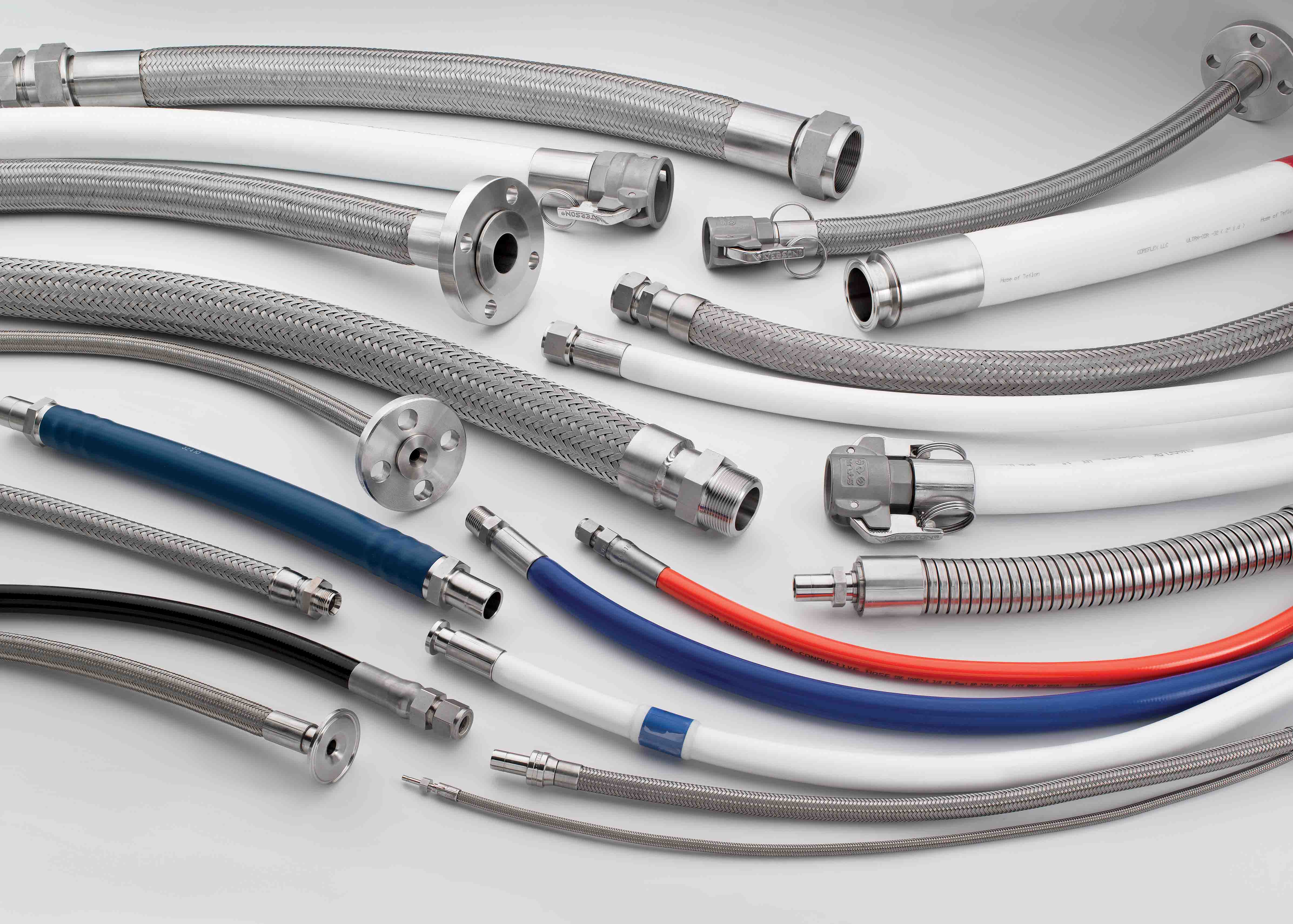 Hoses and Flexible Tubing