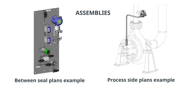 Mechanical Seal Support-Assemblies-examples